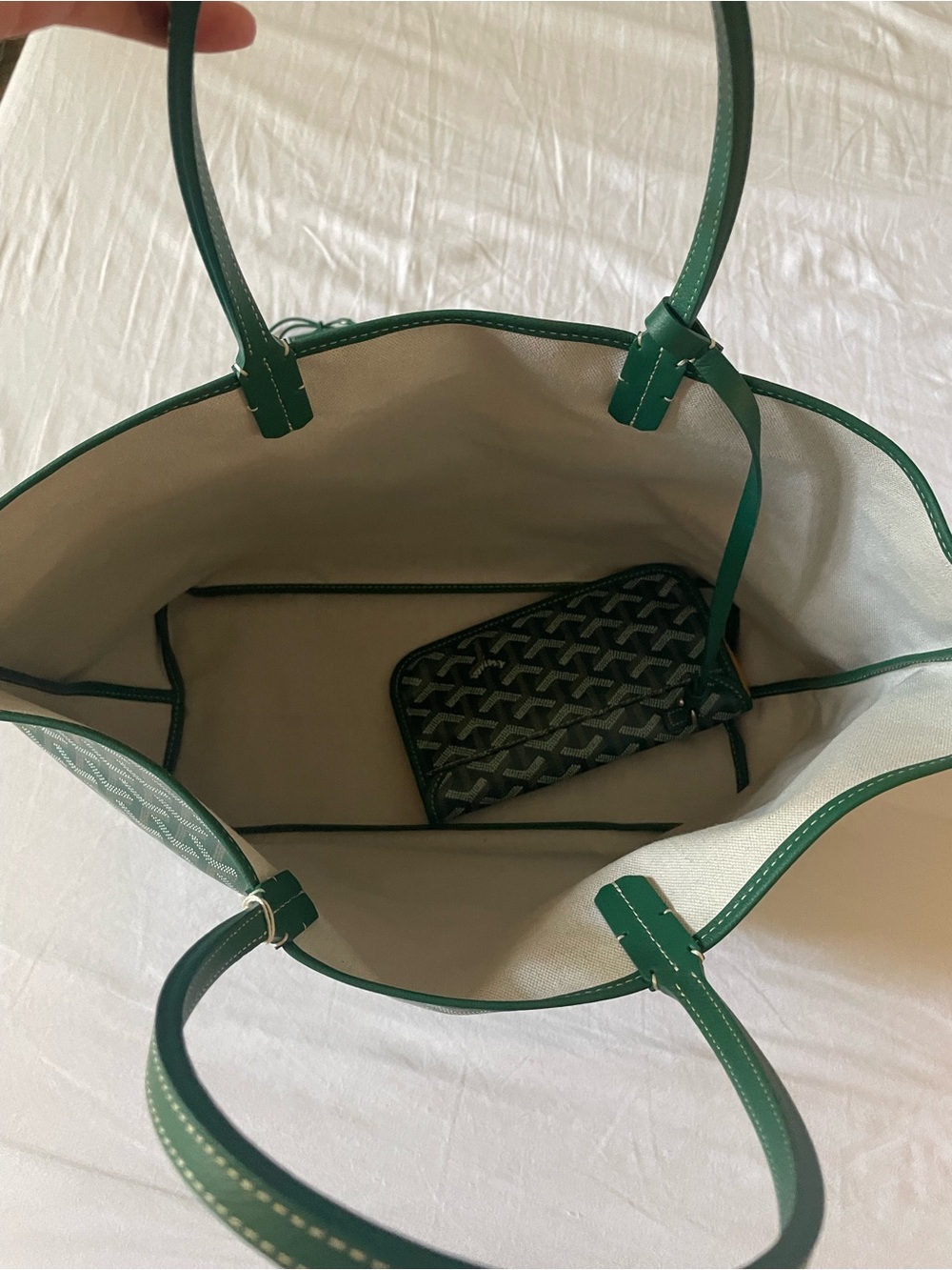 Goyard Saint Louis PM Bag - Picture 4 of 11